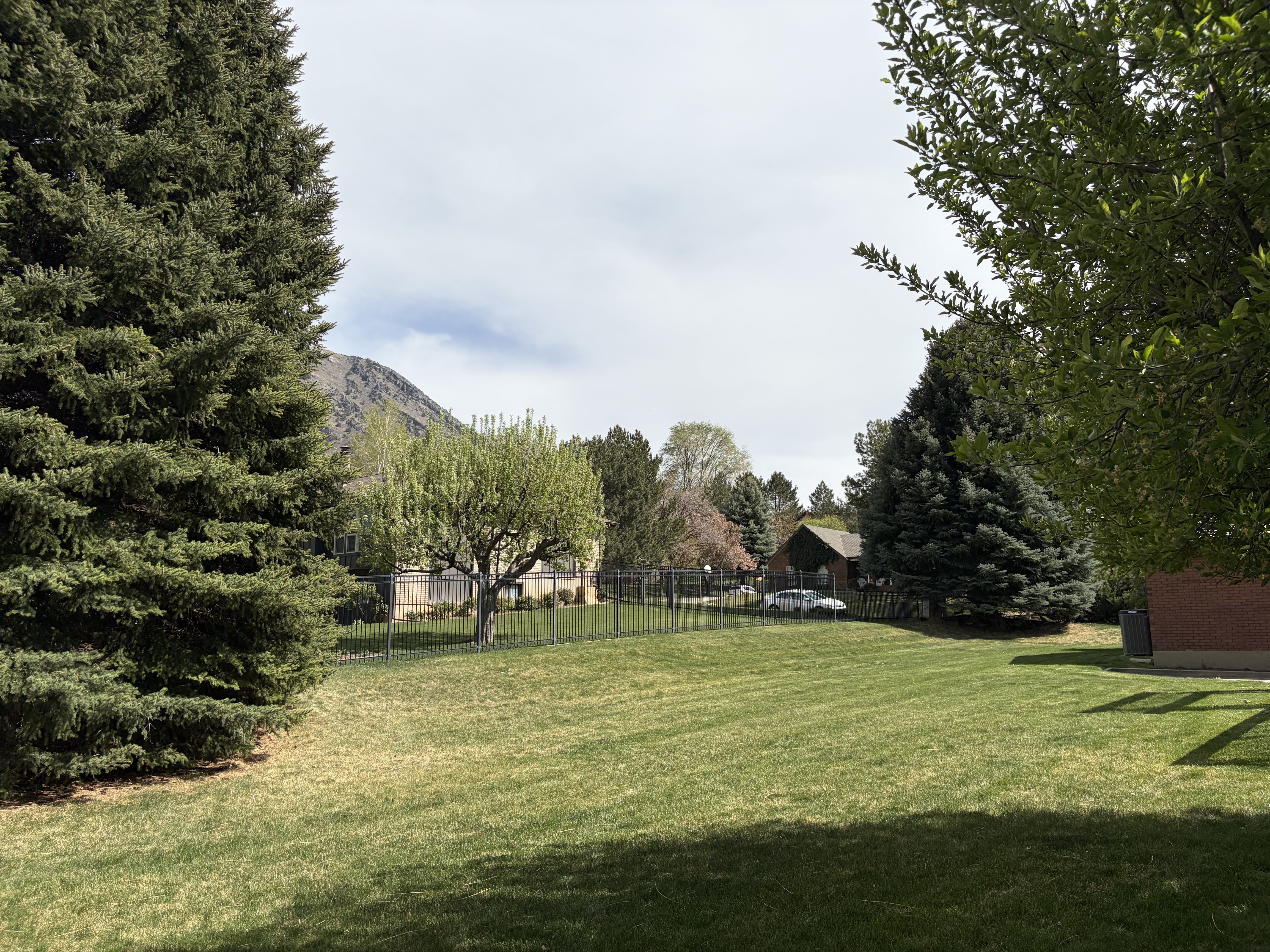 View of community with a mountain view