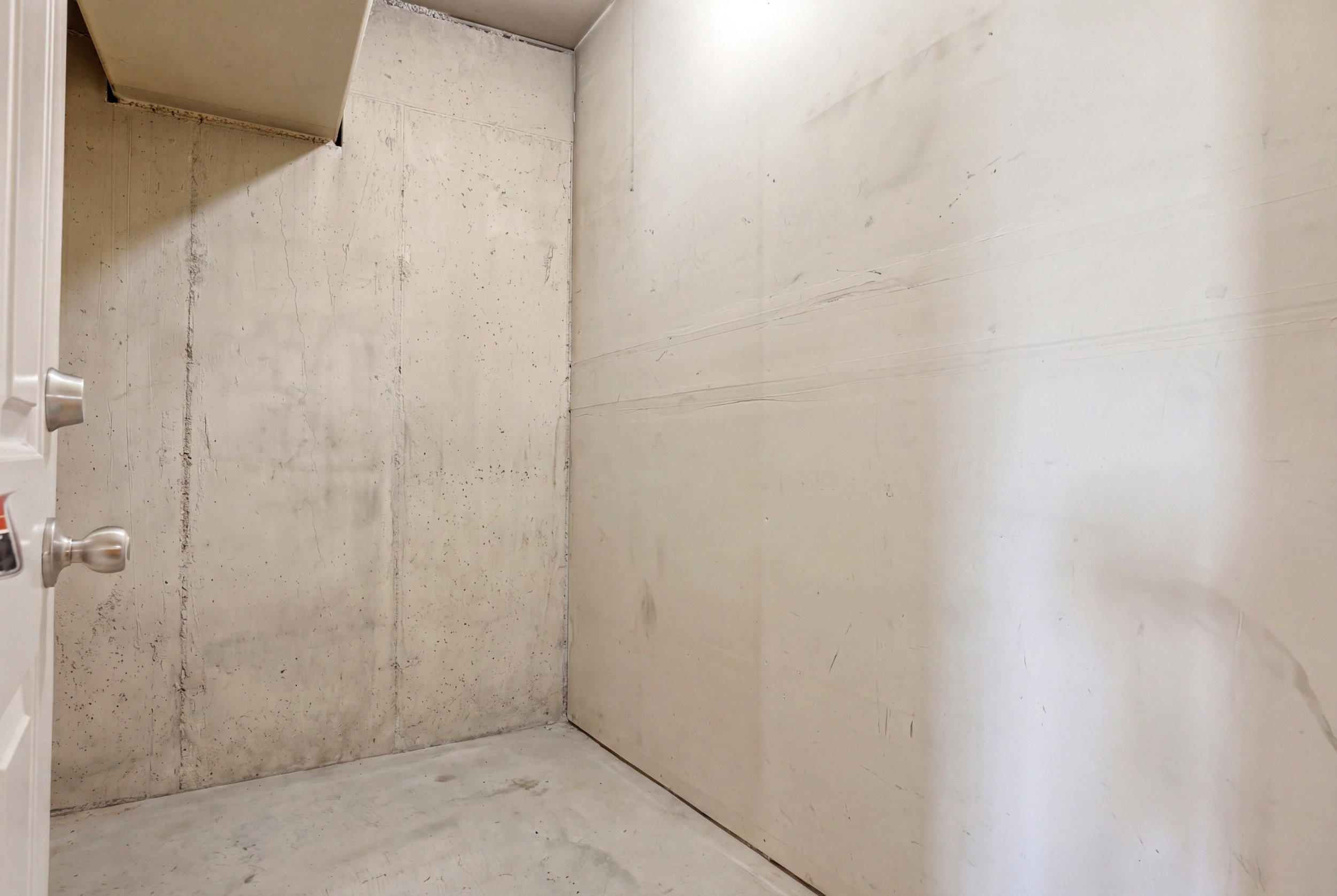 View of basement