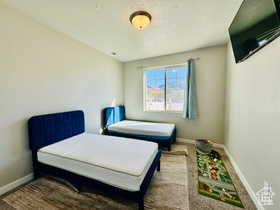 Bedroom THREE with baseboards