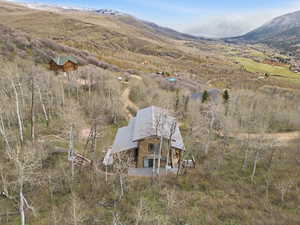 View of rural area featuring a mountainous background
