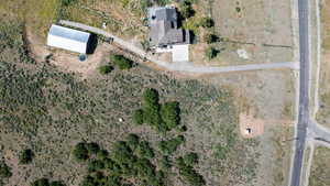 Aerial overview of property's location