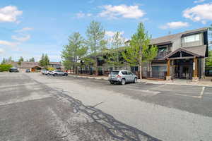 View of asphalt road