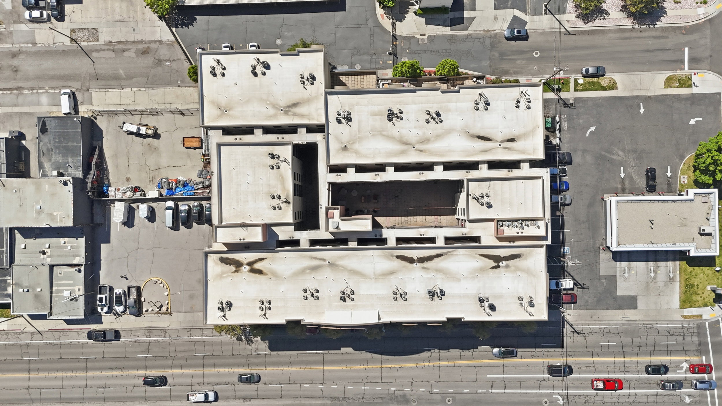 Bird's eye view