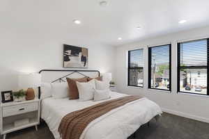 Spacious Primary Suite with VIEWS