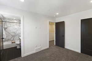 Bedroom 2 has Private Full Bathroom