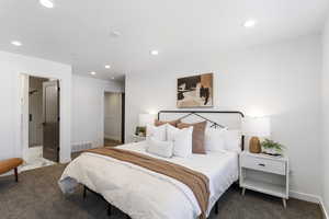 Featuring NEW Carpeting, Two Closets