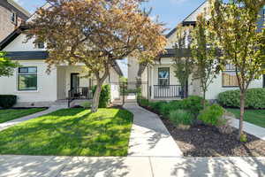 These 2 Homes are Part of the HOA. Access to Front of Townhome through Gated Walkway