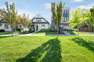 View of Front of Home Looking East