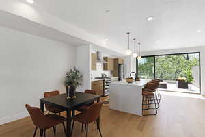 Spacious Dining Area