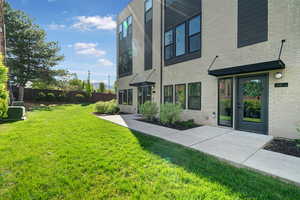 Lush, Welcoming Landscaping