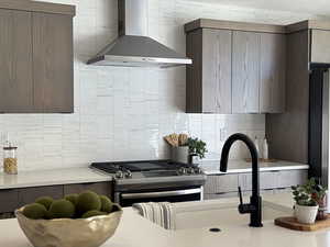 Gas Range, SS Appliances, All Included