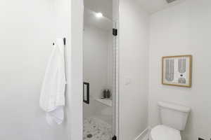 Supersized Shower