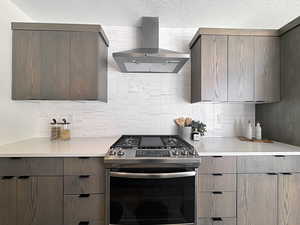 Custom Cabinetry, Sleek Modern Tile