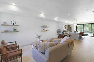 Designer Finishes, Floating Shelves