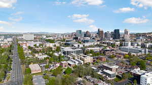 View of THE CITY, Easy Trax Access to University of Utah, City Creek, Downtown