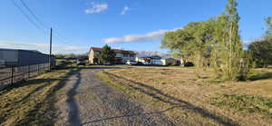 View of street