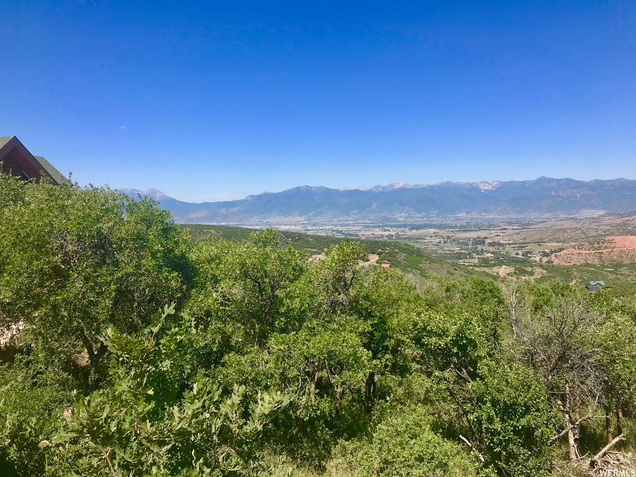 View of mountain backdrop