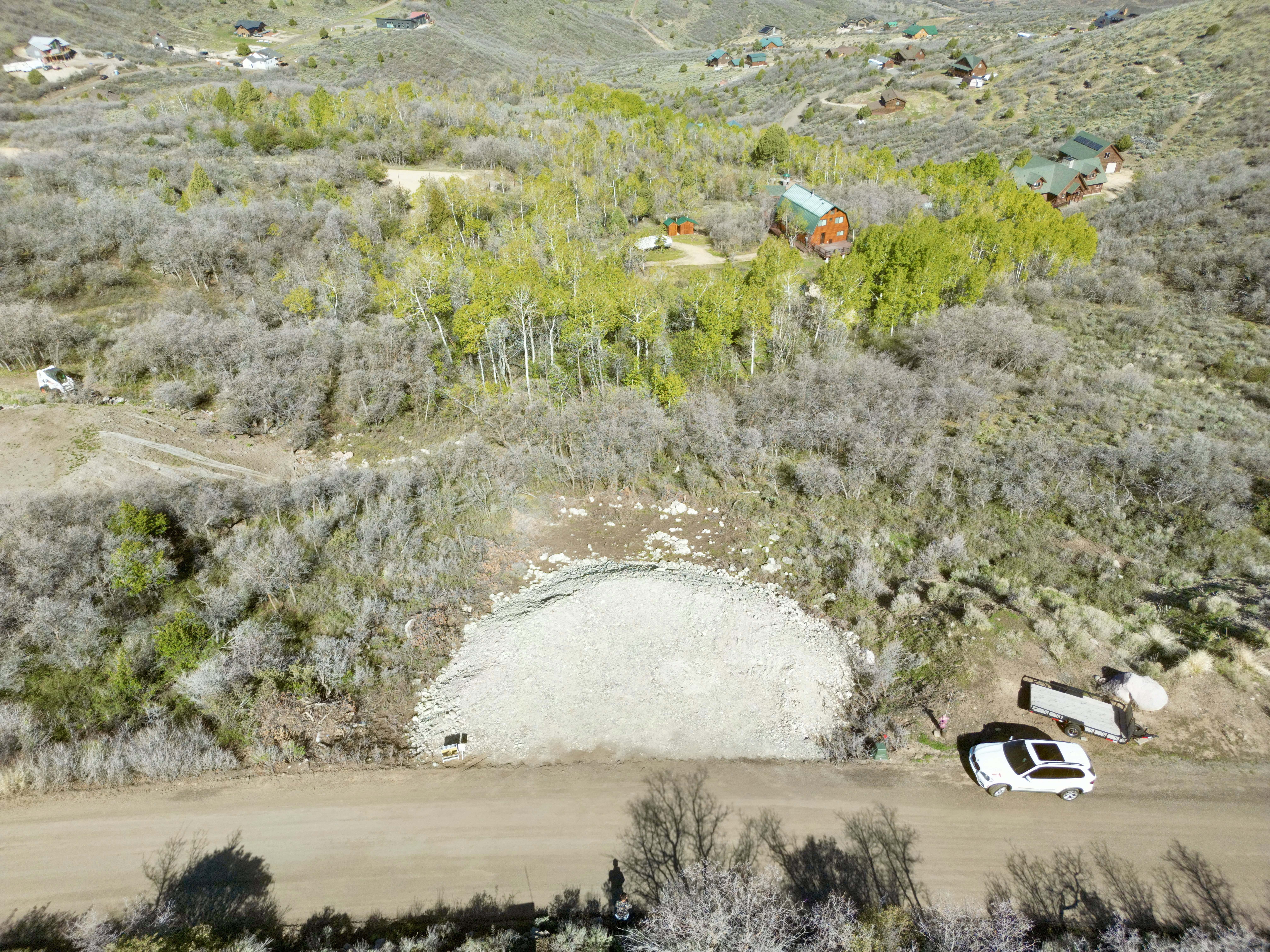 Overview of rural landscape