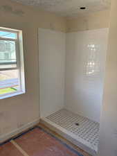 Primary bathroom with a shower