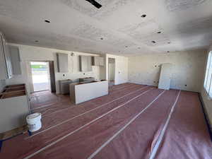 View of unfurnished living room
