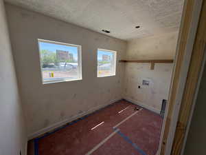 Laundry area featuring hookup for a washing machine