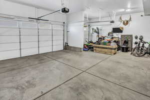 1400 Square foot garage