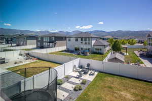 View out the primary bedroom