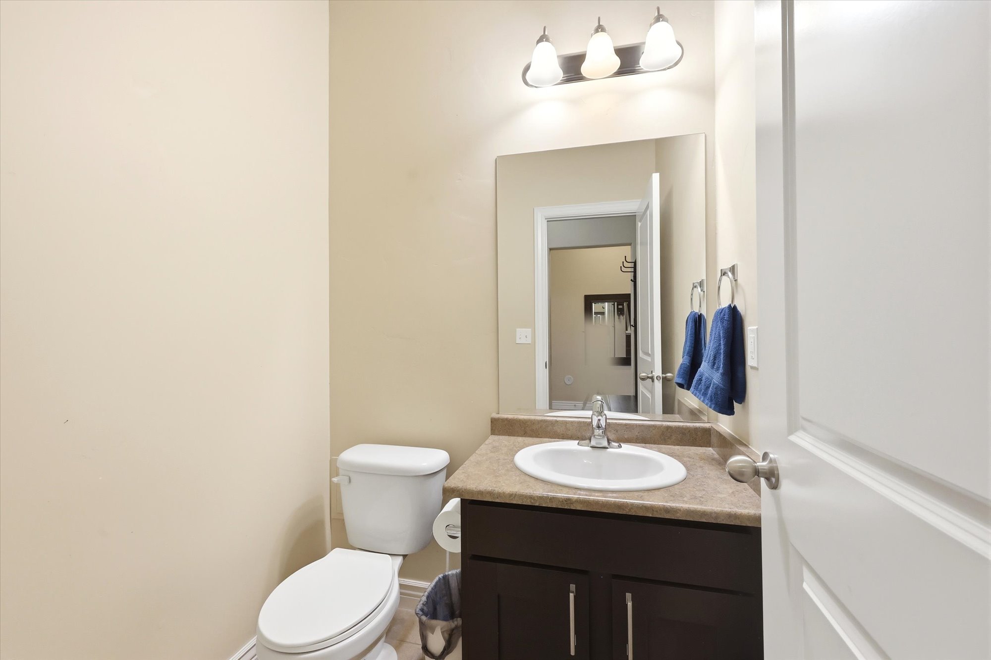 Half Bath on Main Floor
