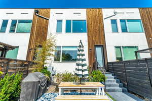 Back patio
