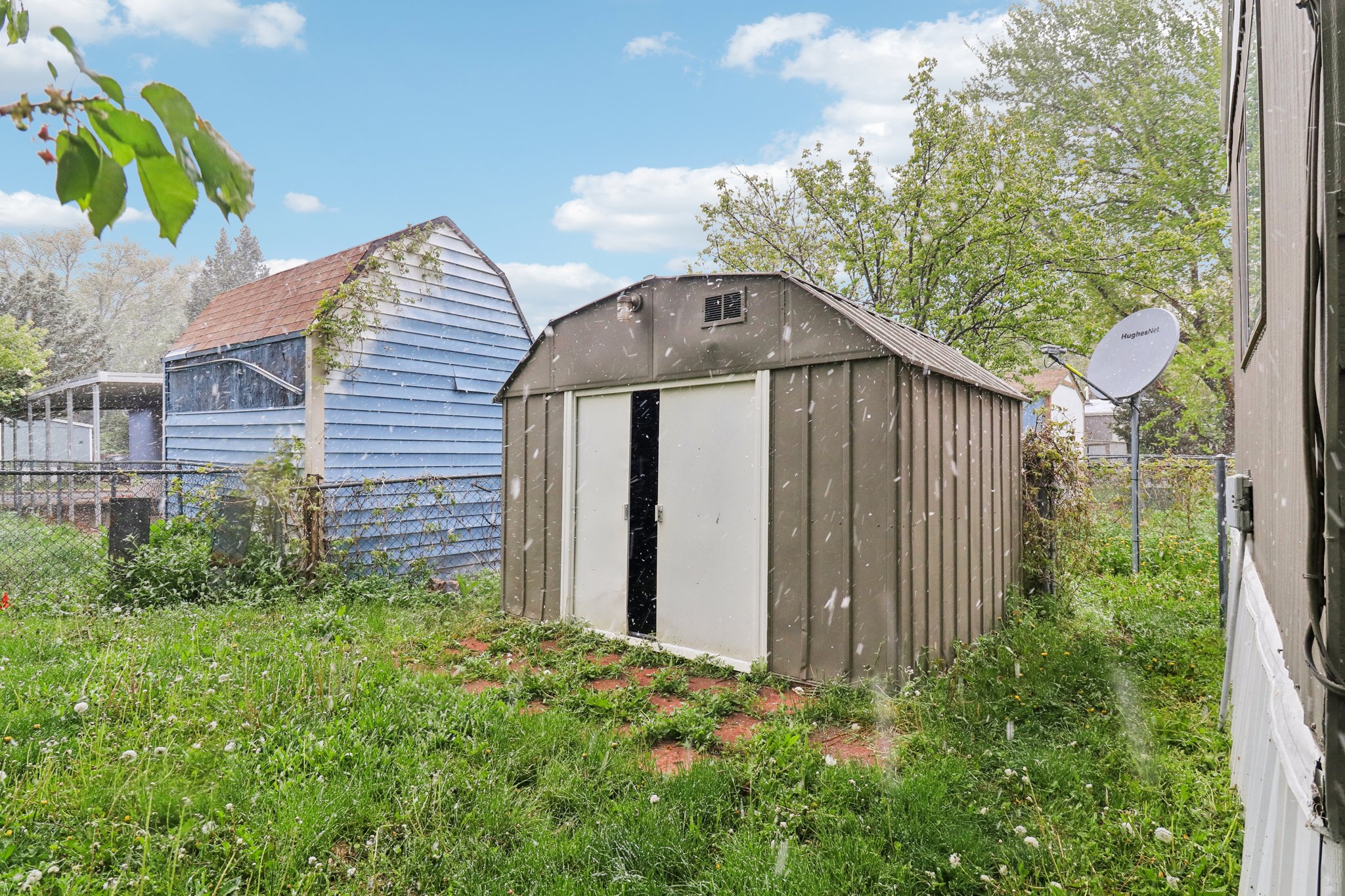 View of shed