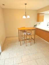 Kitchen dining new paint