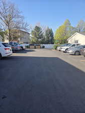 View of road featuring a residential view