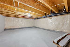 ADU storage off of kitchen