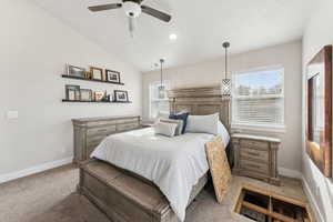 Primary Bedroom featuring extra storage space under floor