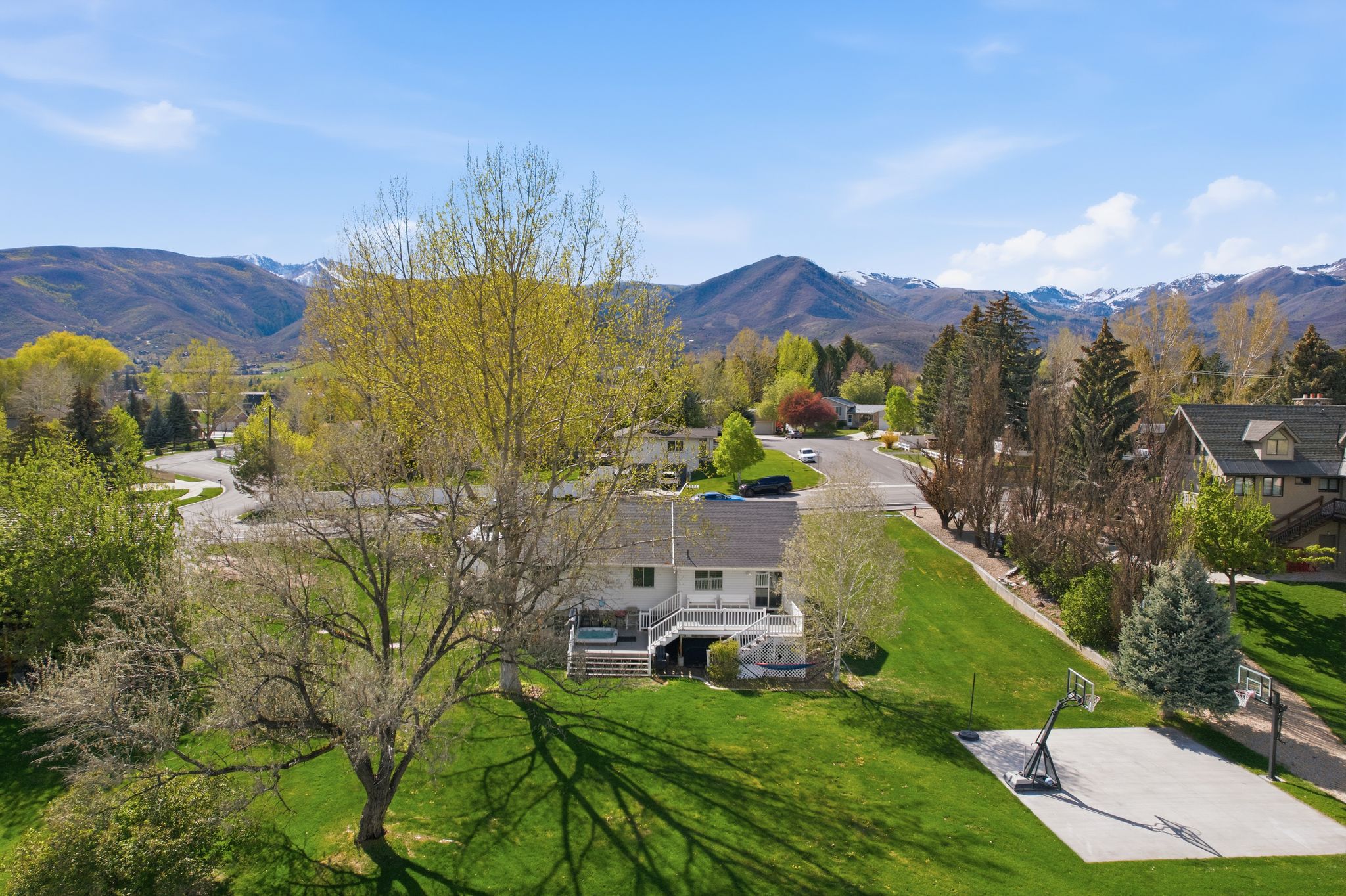 Drone / aerial view