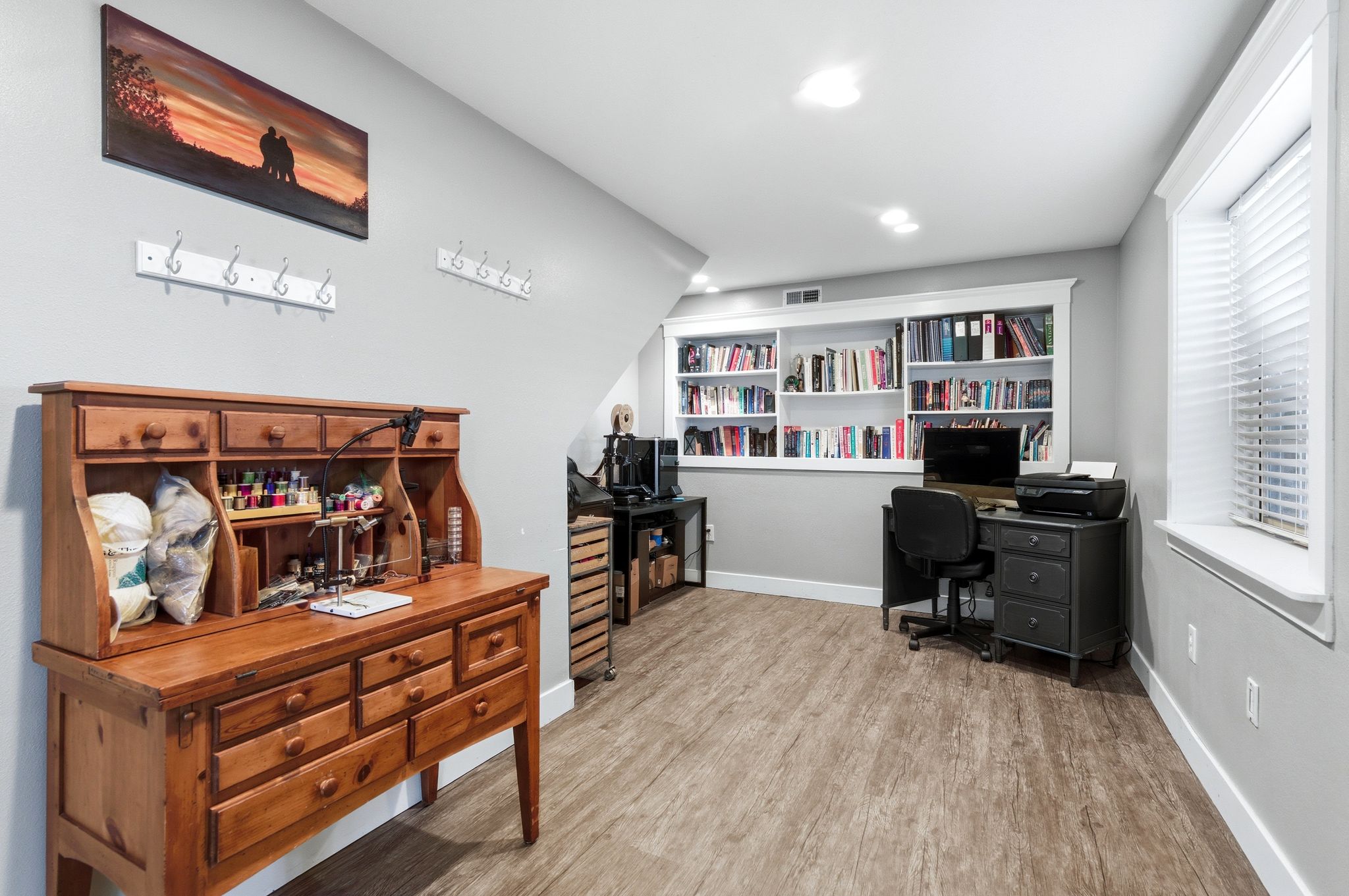 Flex room on lower level