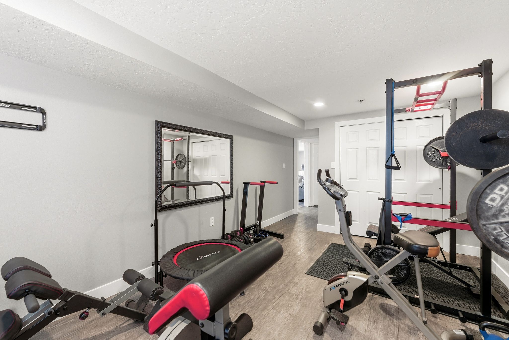 lower level bedroom