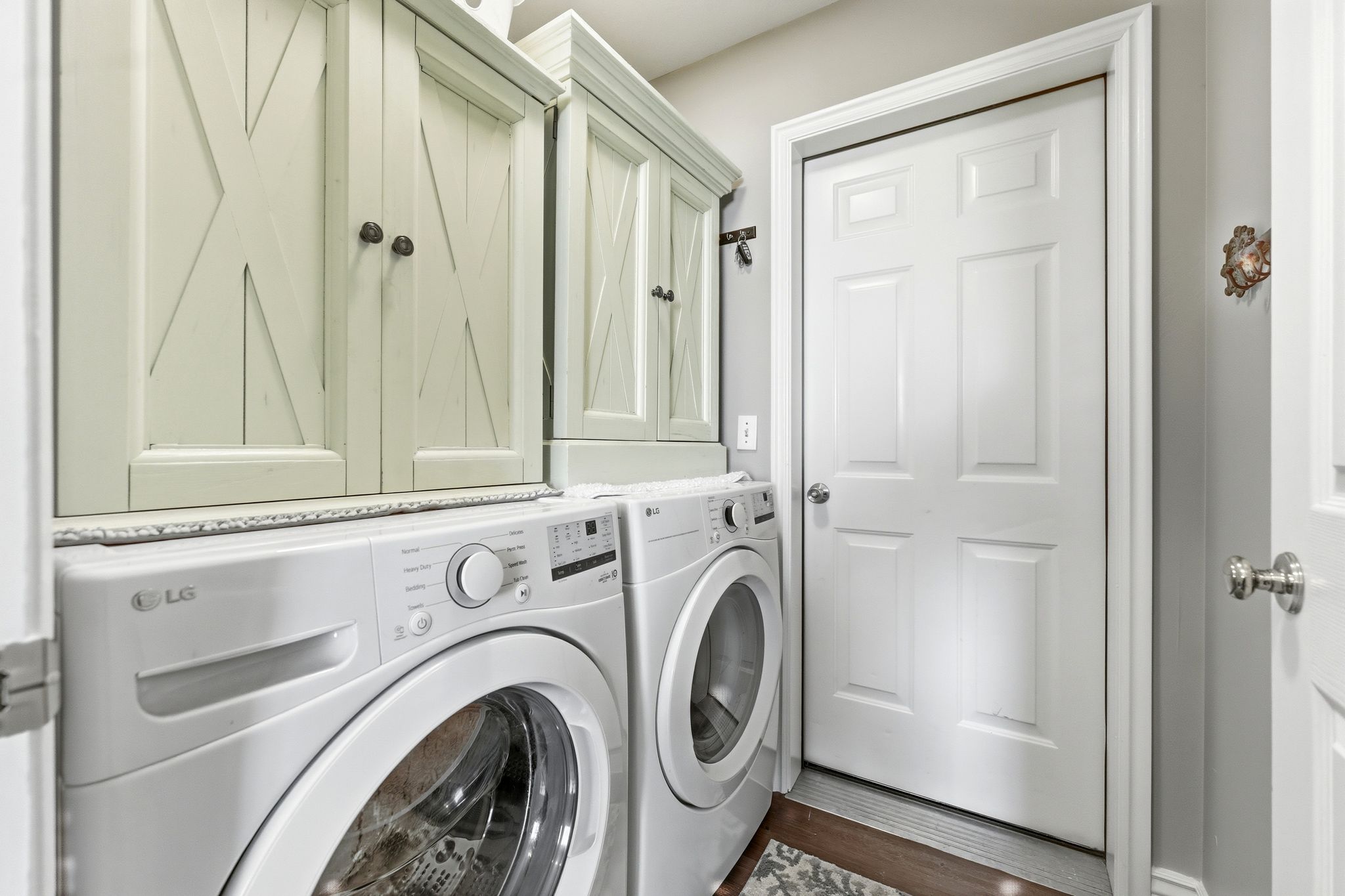 Laundry area