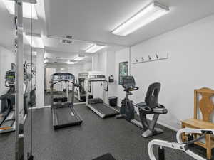View of gym