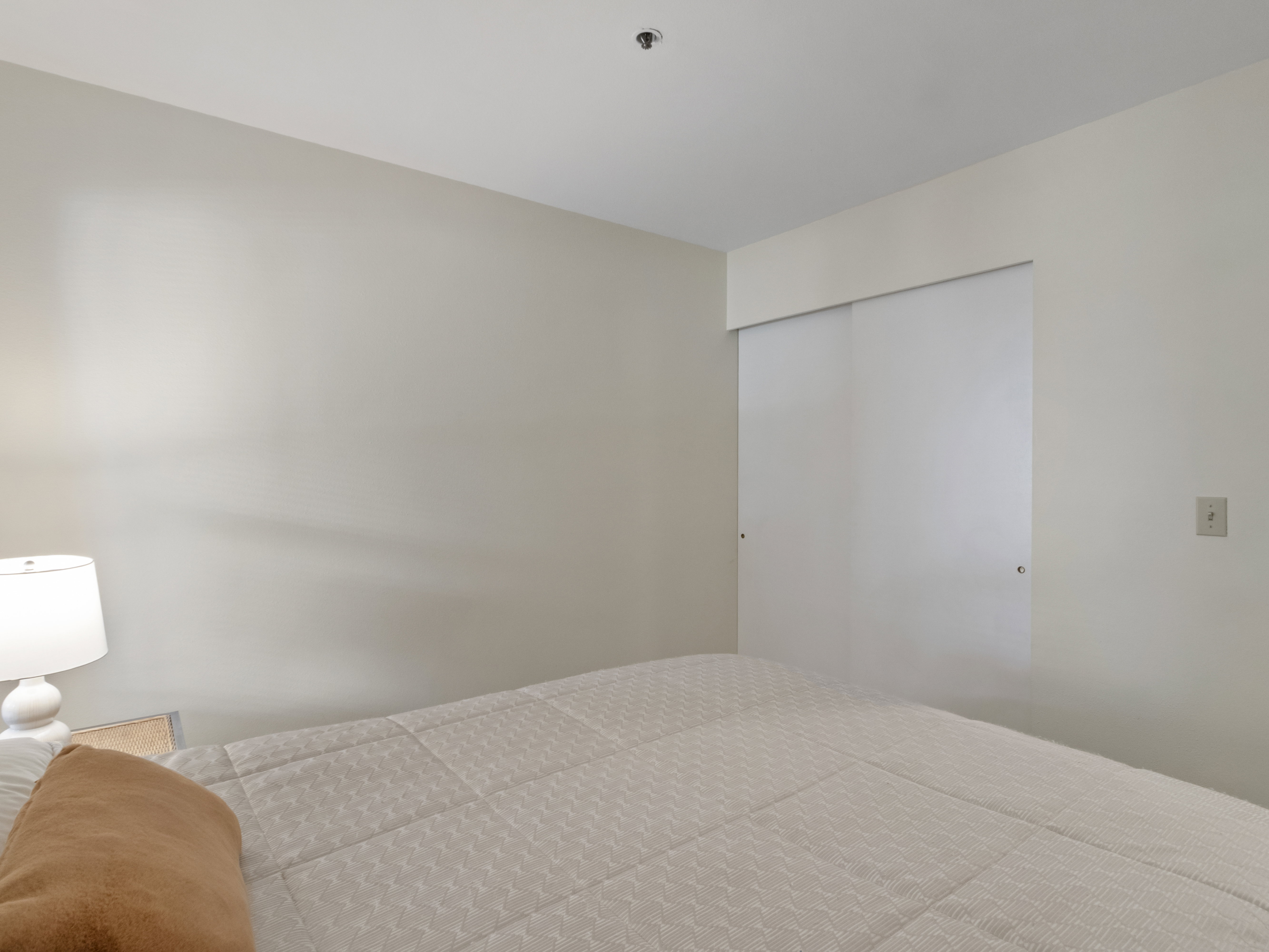 Bedroom with a closet