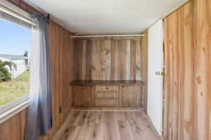 View of closet bedroom 2