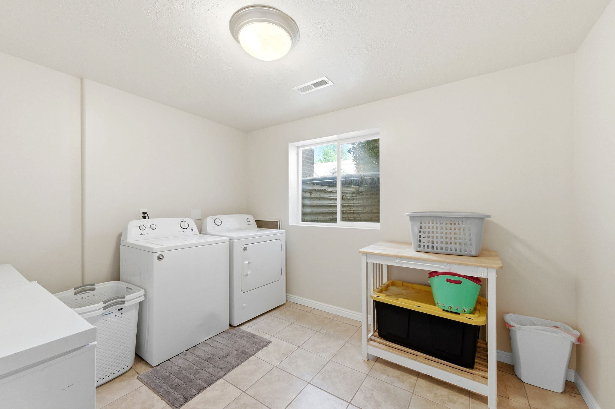 Very large laundry room