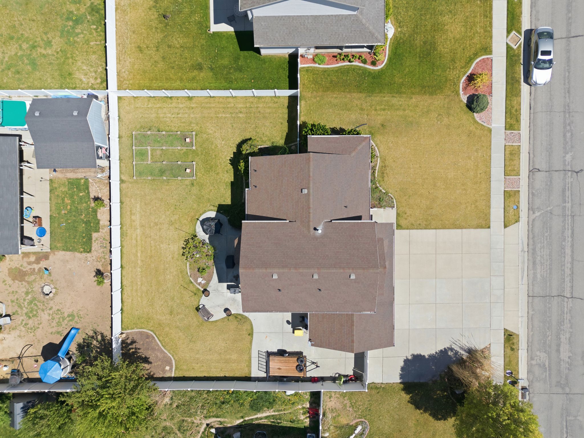 Drone / aerial view