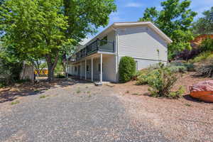 View of home's exterior