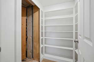 View of pantry