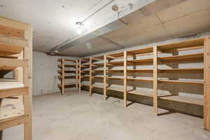 View of storage