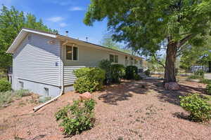View of side of property