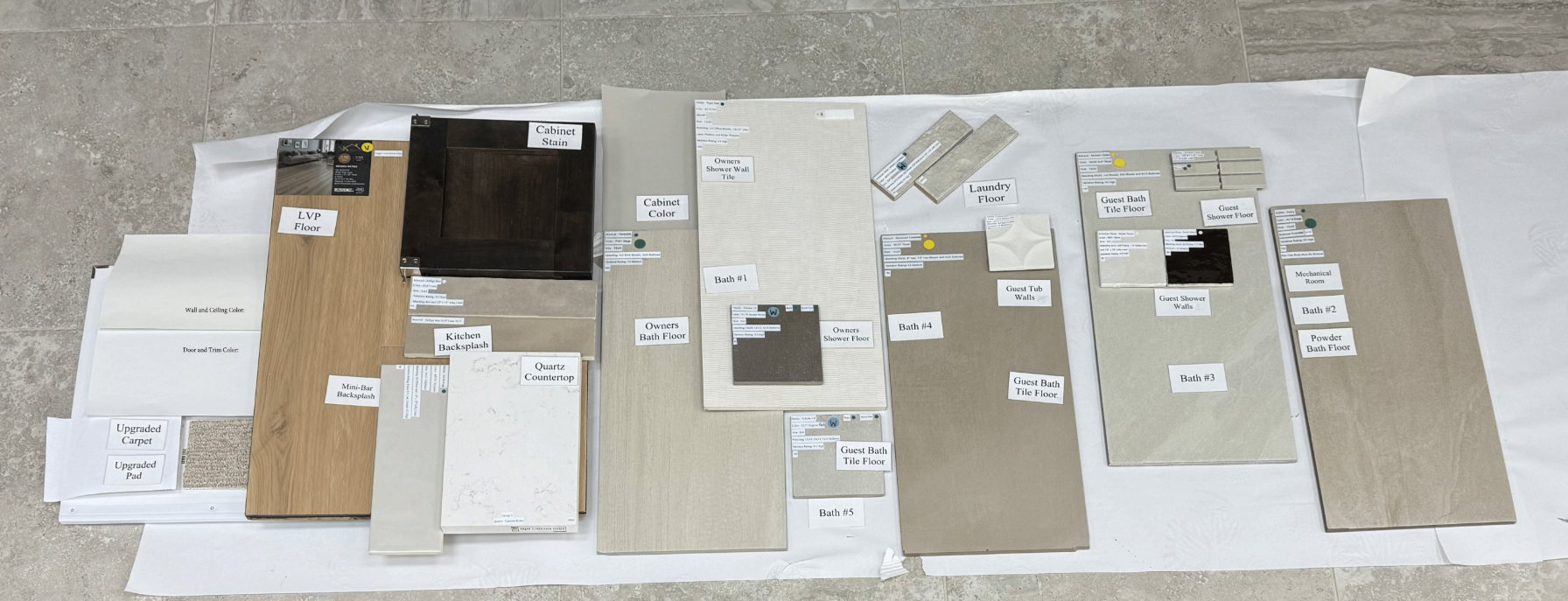 Interior Design Selections