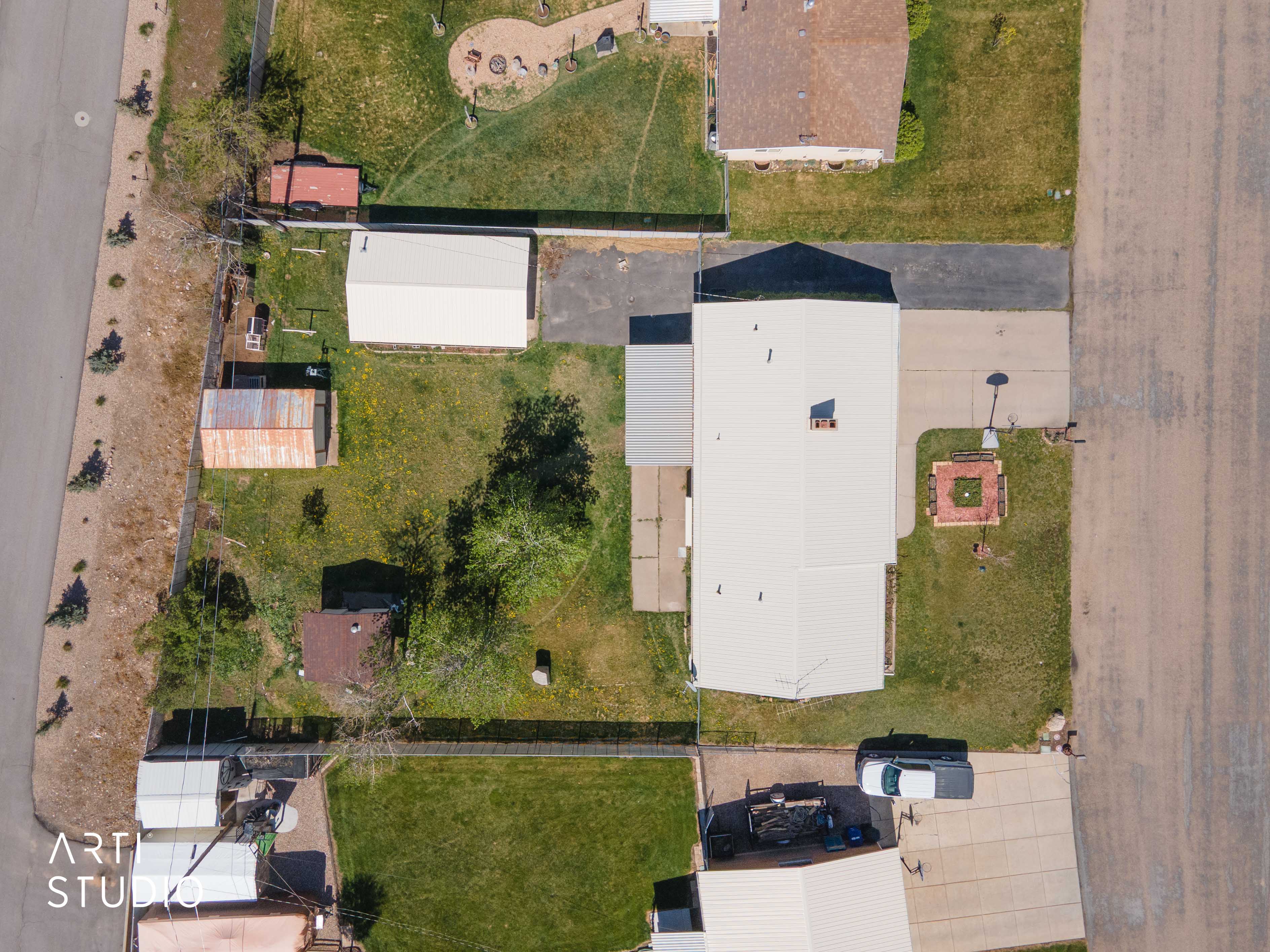 Drone / aerial view