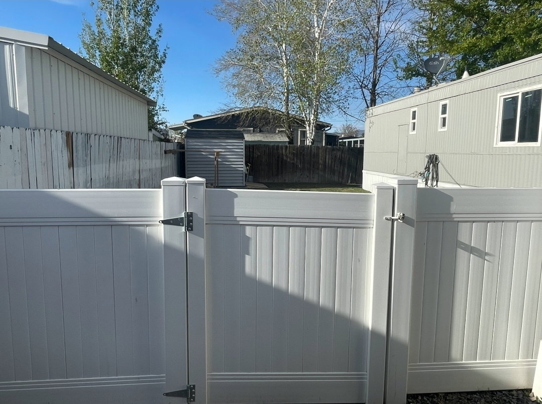View of gate